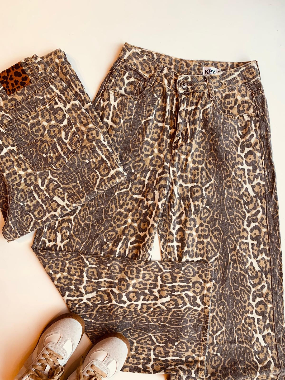 Jean Print