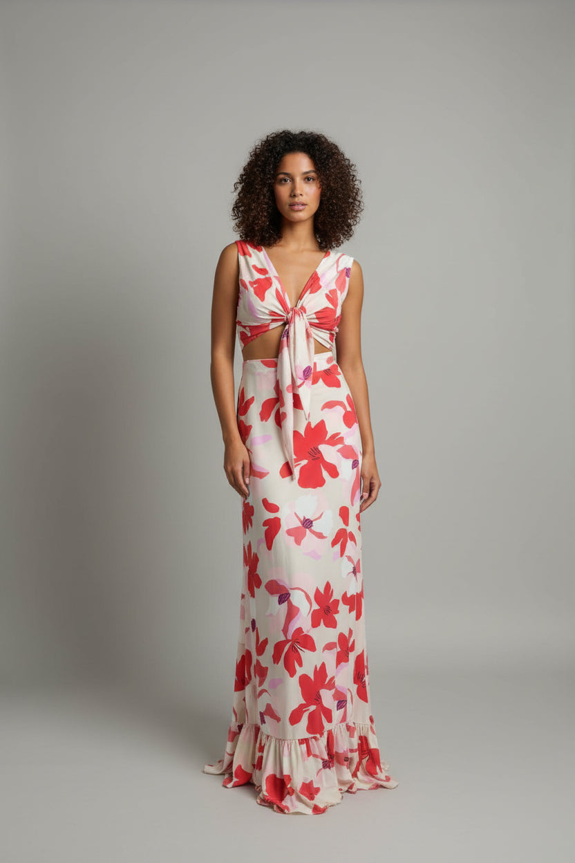 Maxi falda Madison