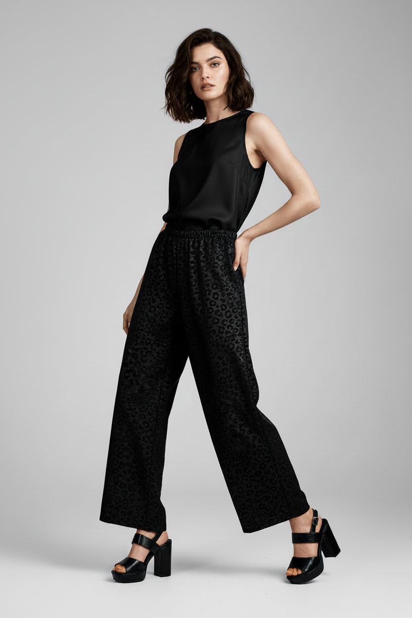 Pantalón palazo