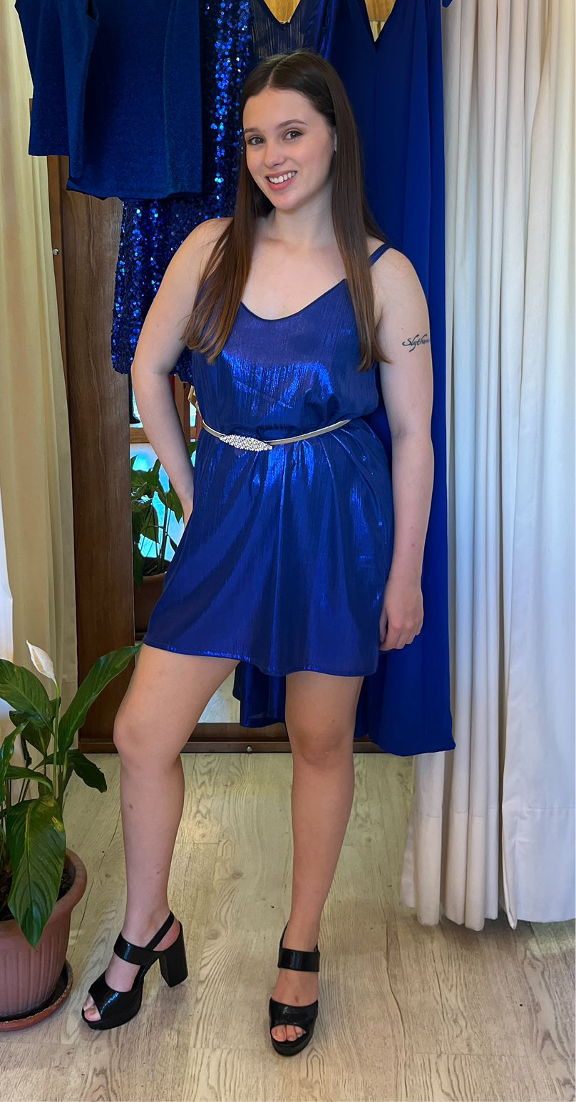 Vestido Tiritas corto