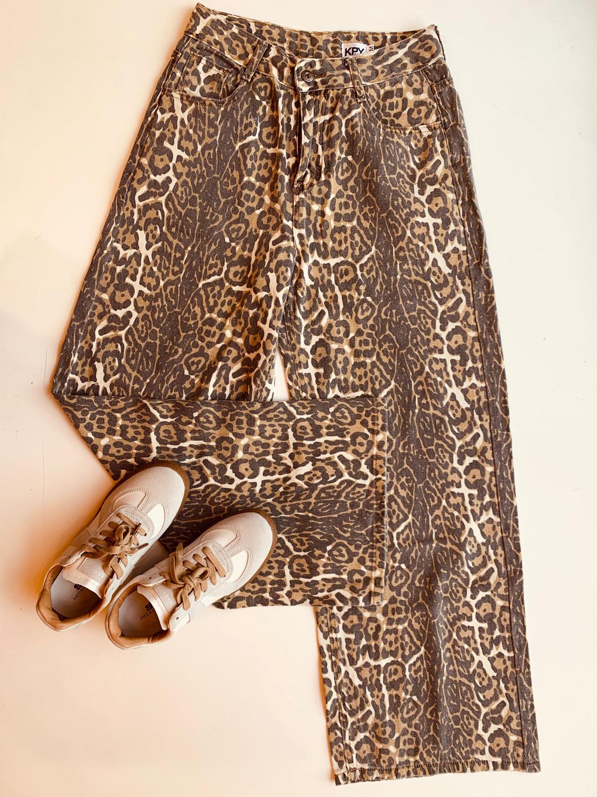 Jean Print