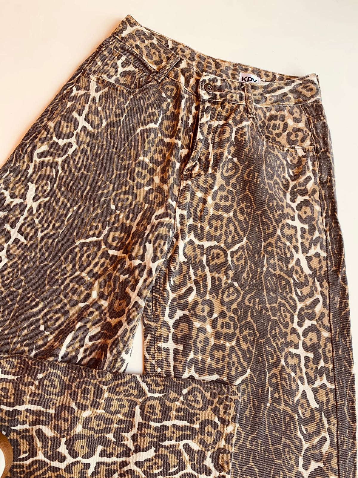 Jean Print