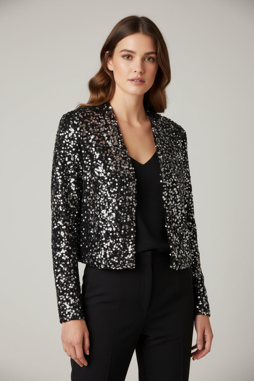Chaqueta lentejuelas