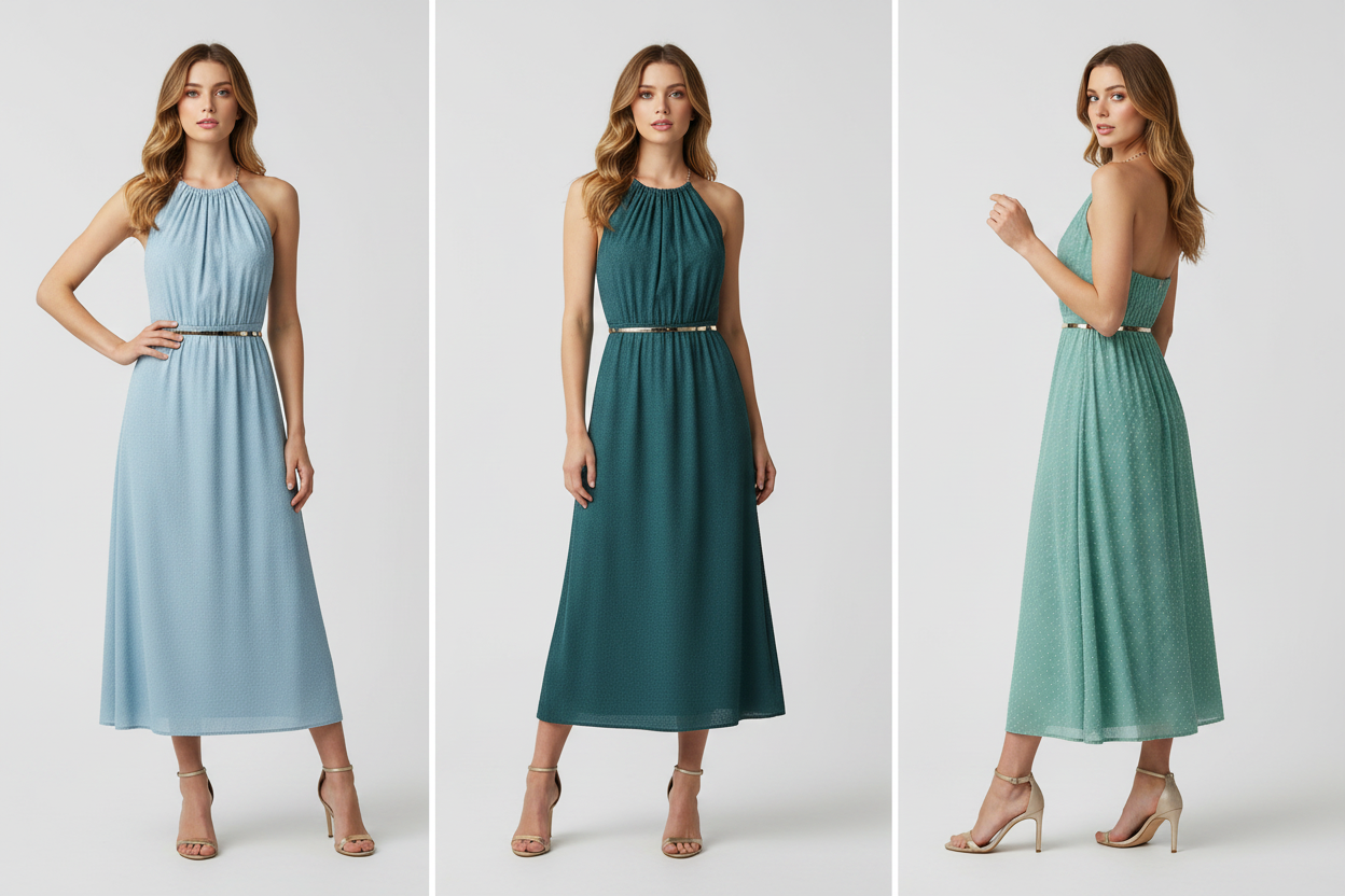 Vestido Cosmo largo