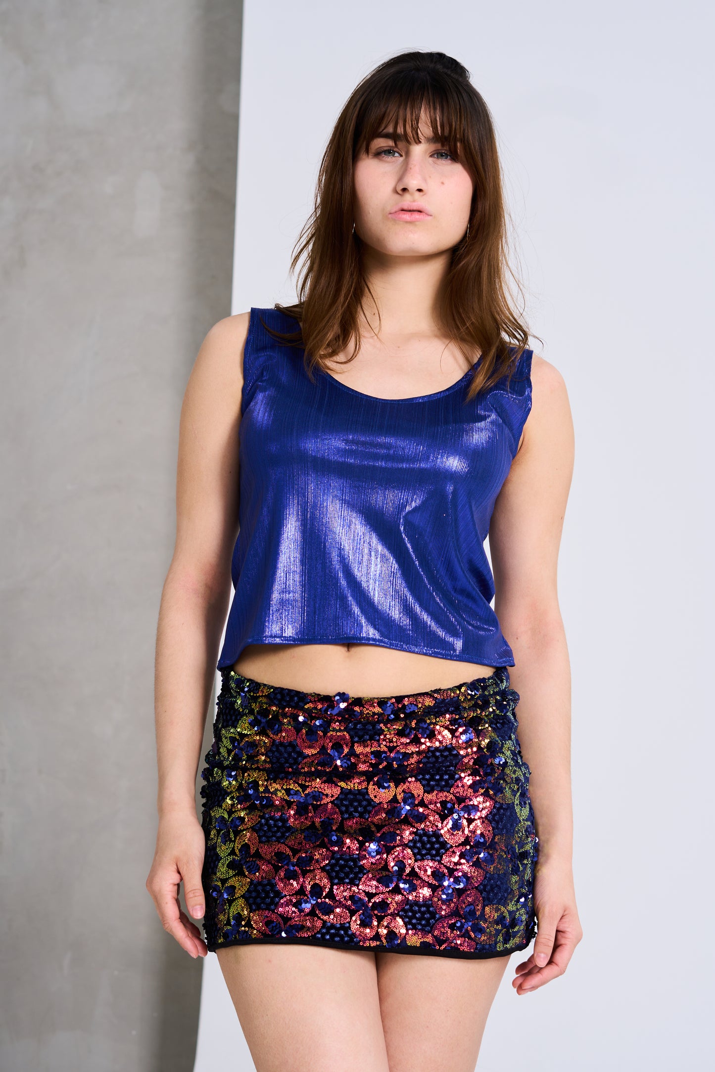 Musculosa Metalizada