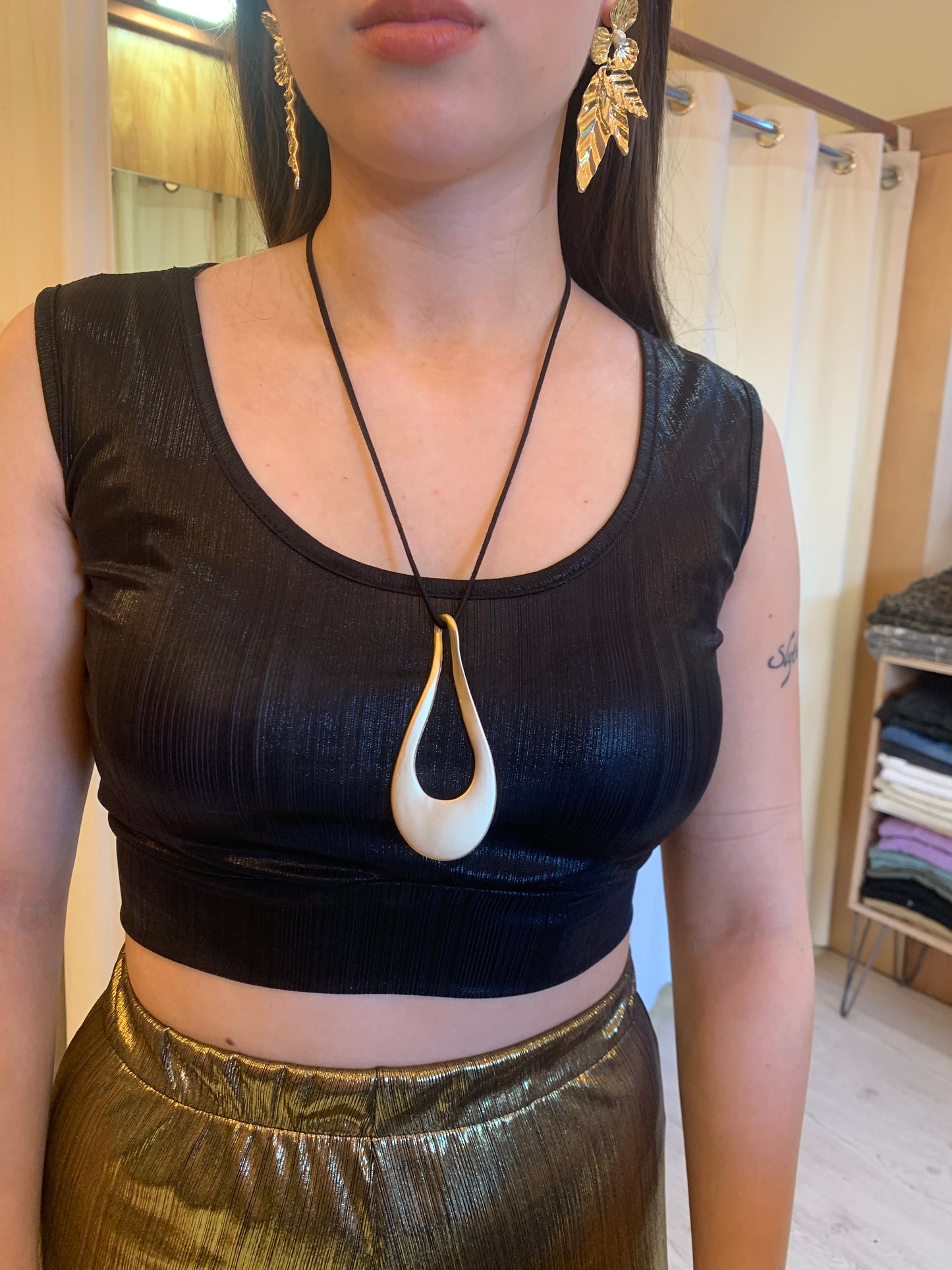 Collar Chokers Dorado