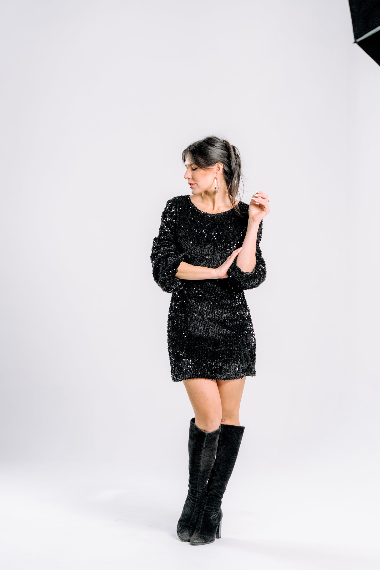 Vestido Lentejuelas Cande