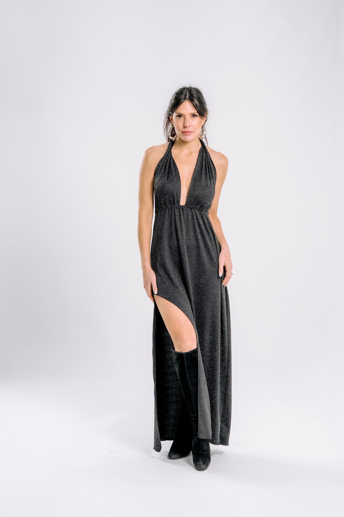 Vestido Mikonos largo