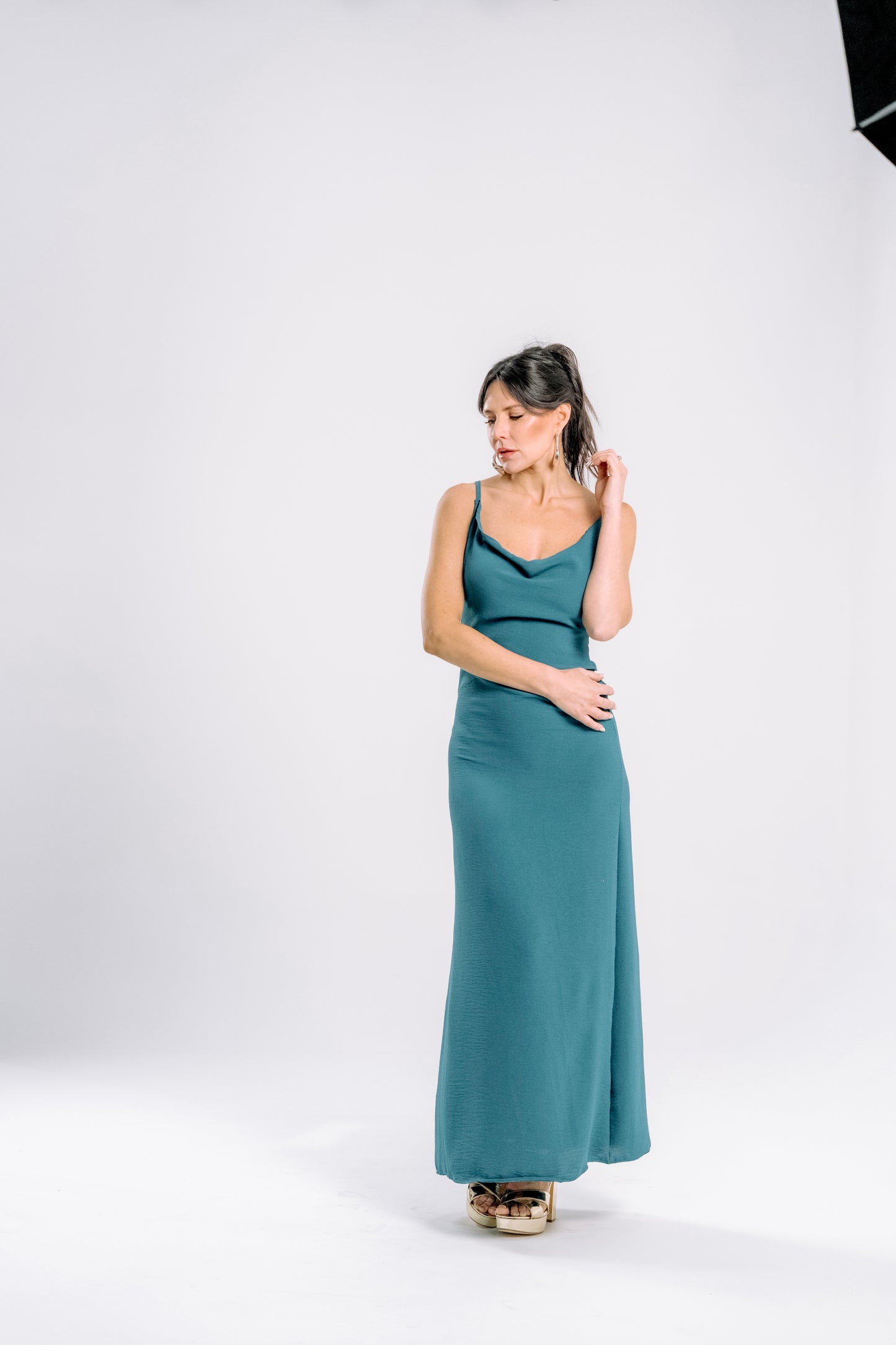 Vestido Bote largo