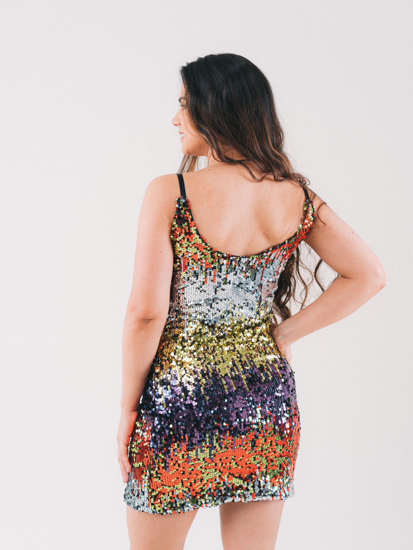 Vestido Multicolor