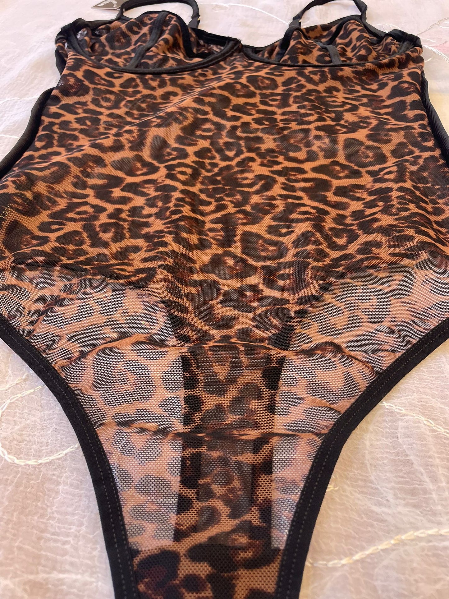 Body Andressa tul print