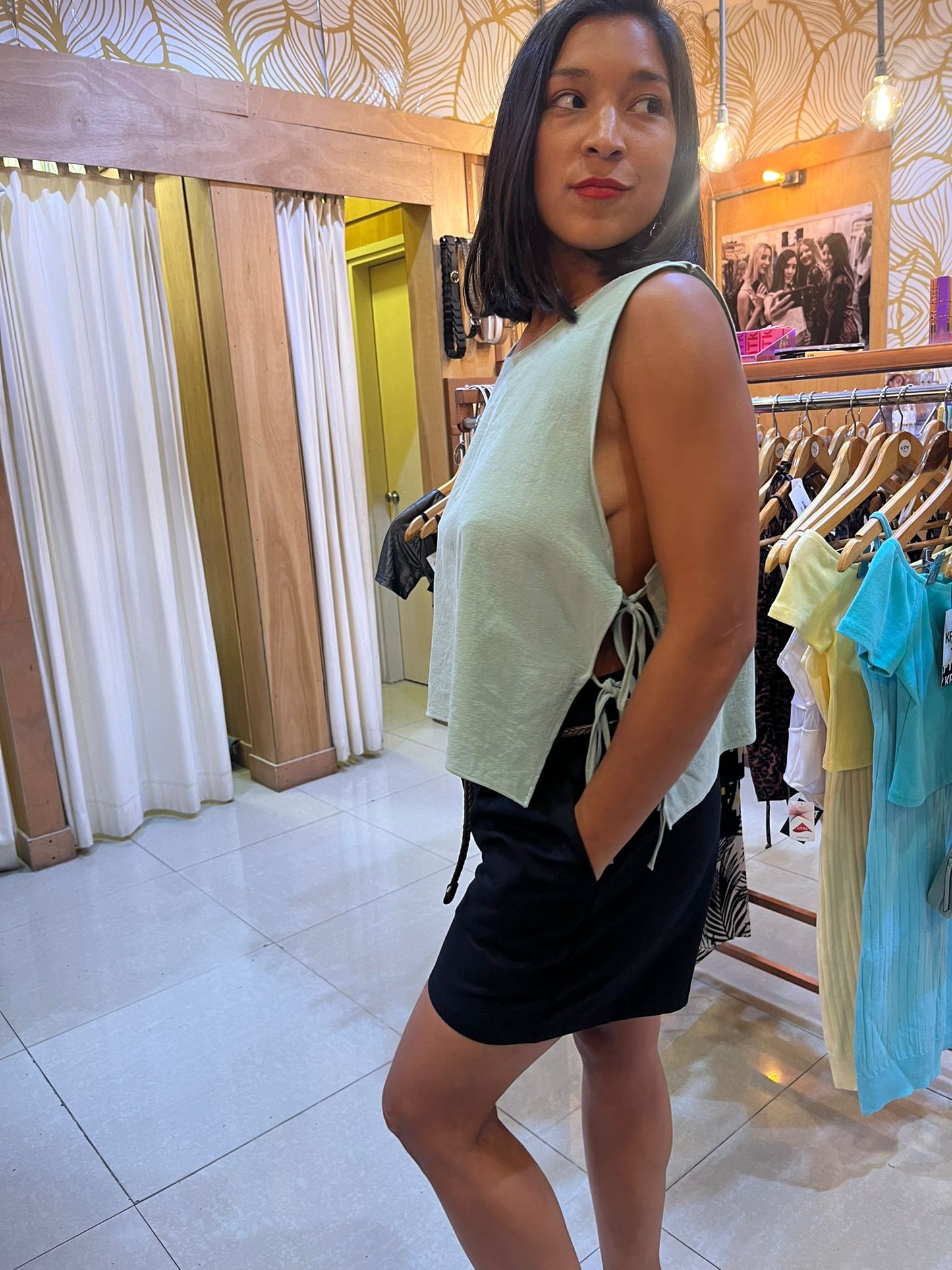 Blusa summer