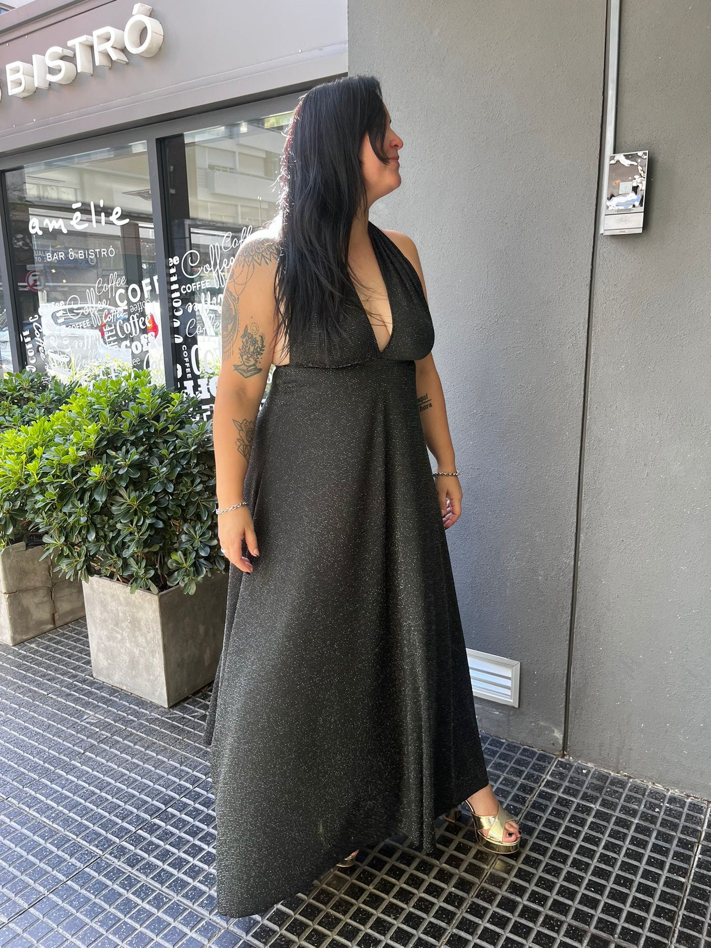 Vestido BRUSH