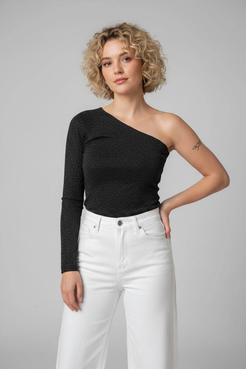 Blusa una manga