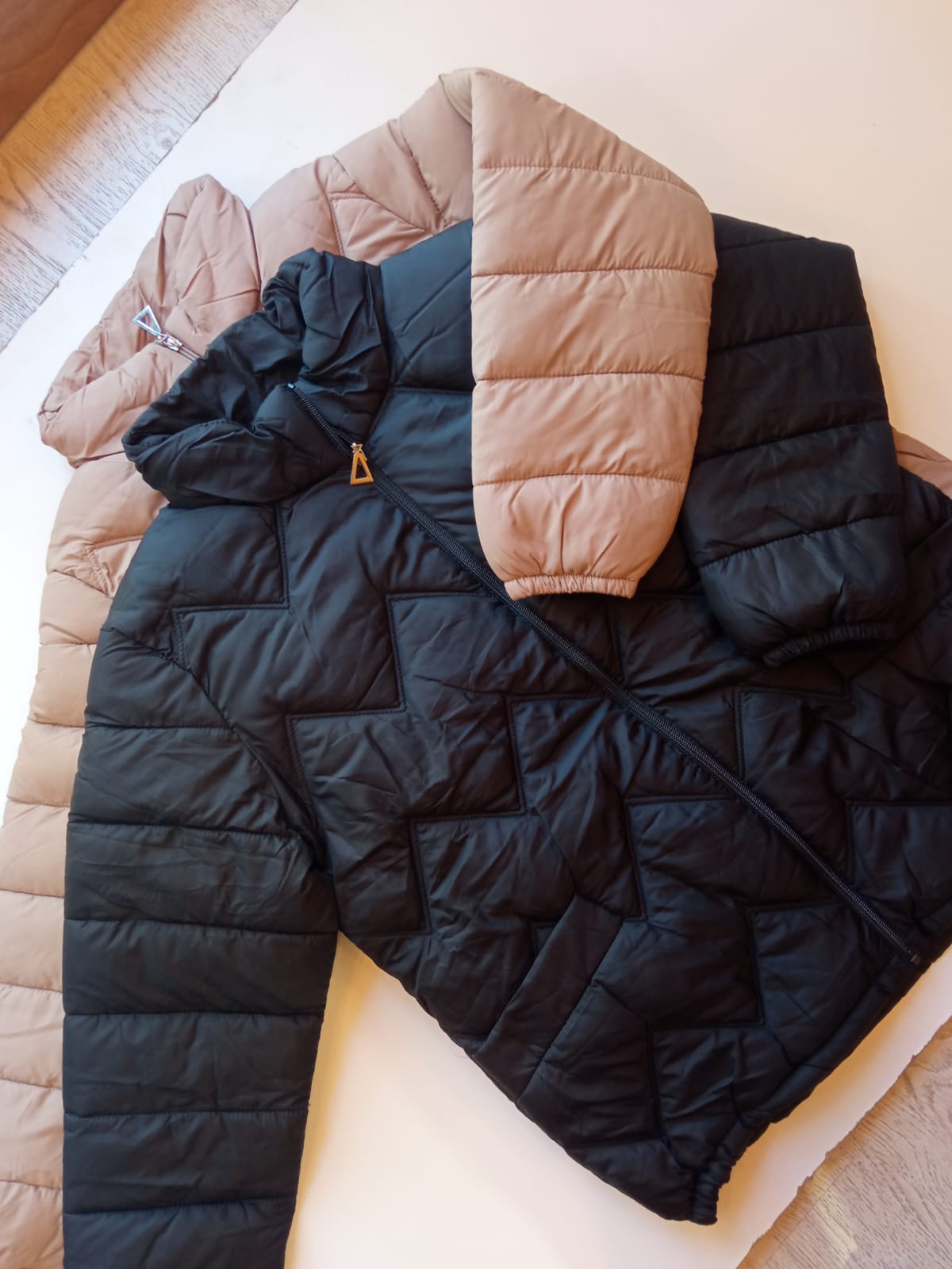 Campera Puffer ZicZac