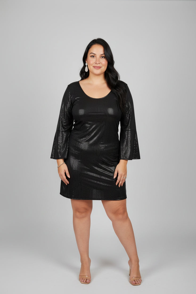 Tunica Croco Print
