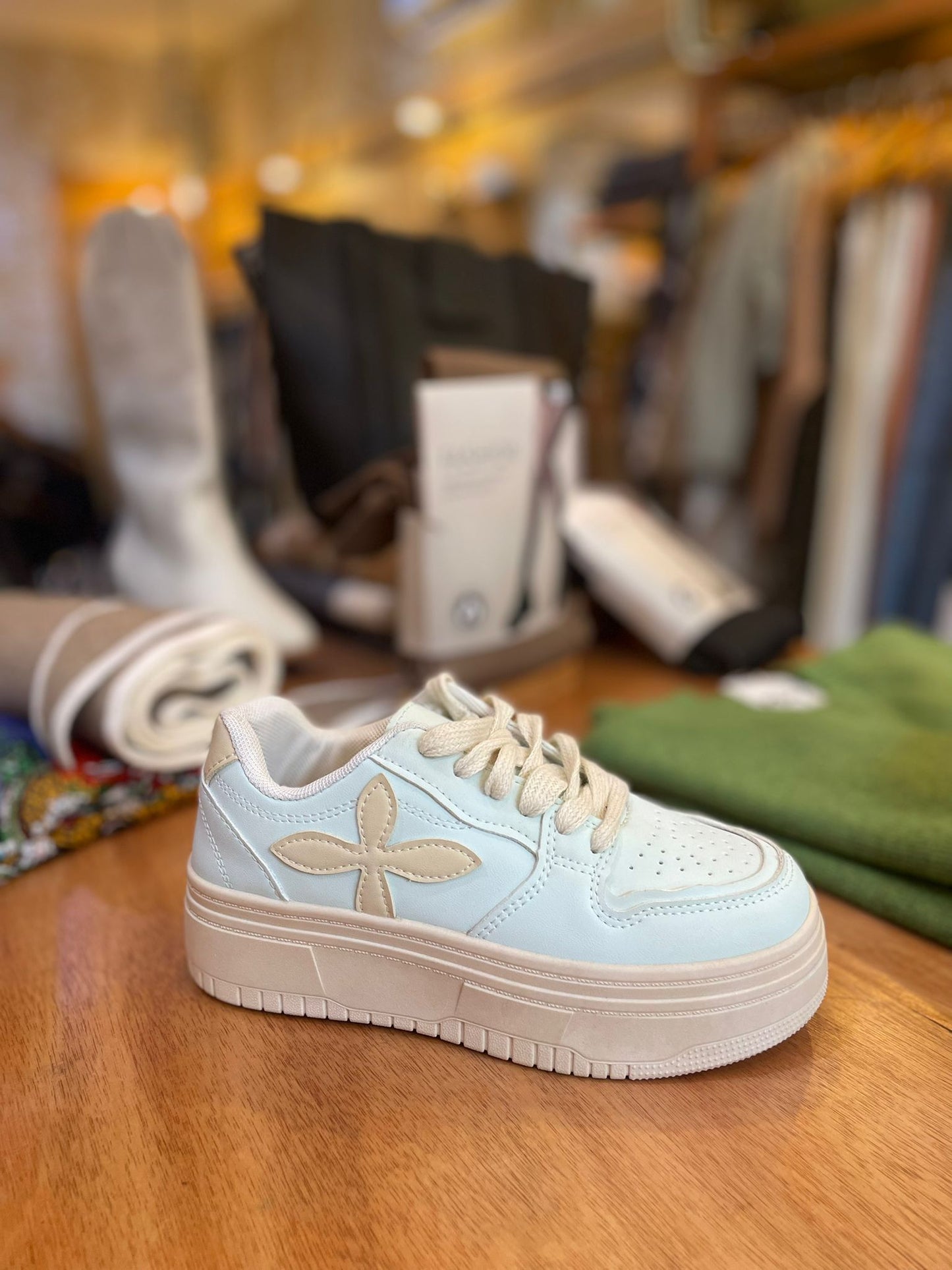 Zapatilla Flor