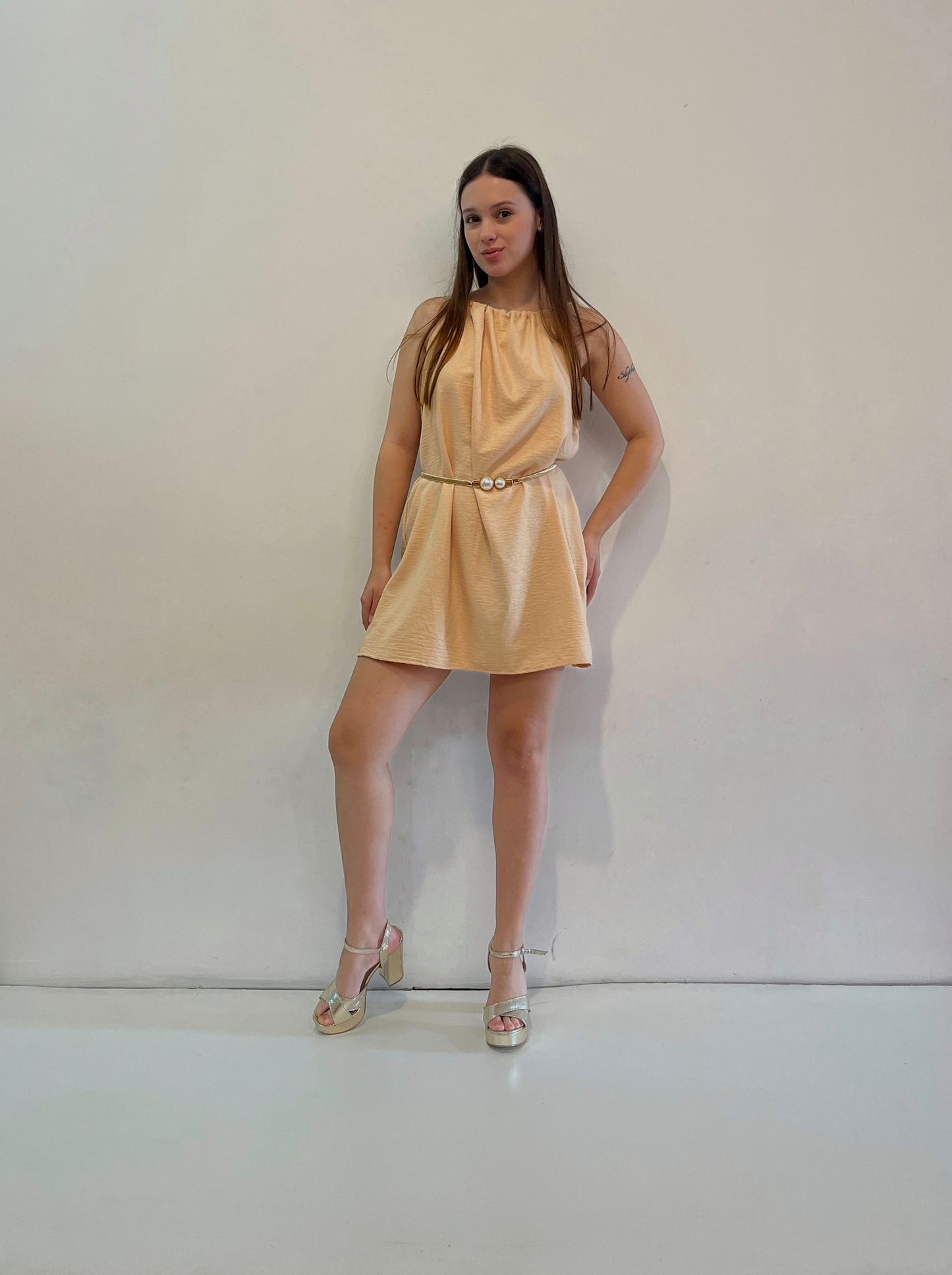 Vestido Cosmo corto
