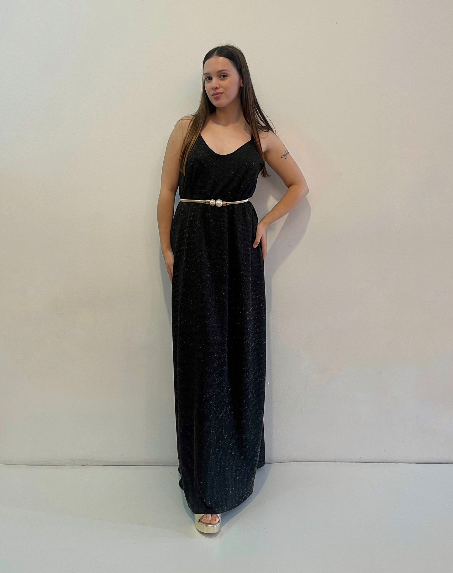 Vestido largo Tiritas