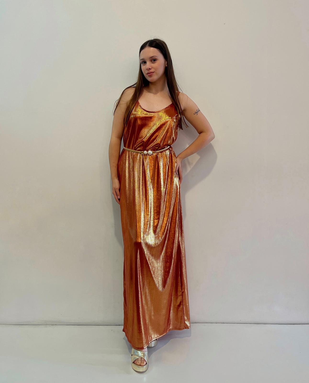 Vestido largo Tiritas