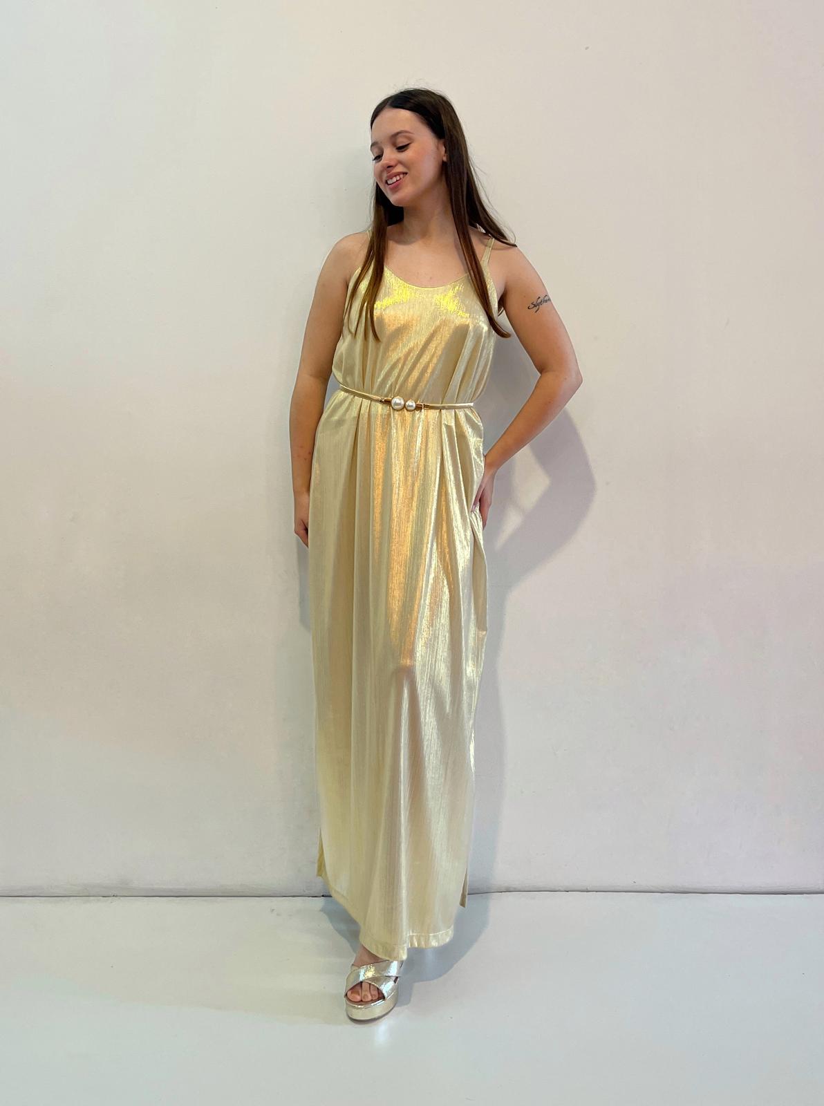 Vestido largo Tiritas