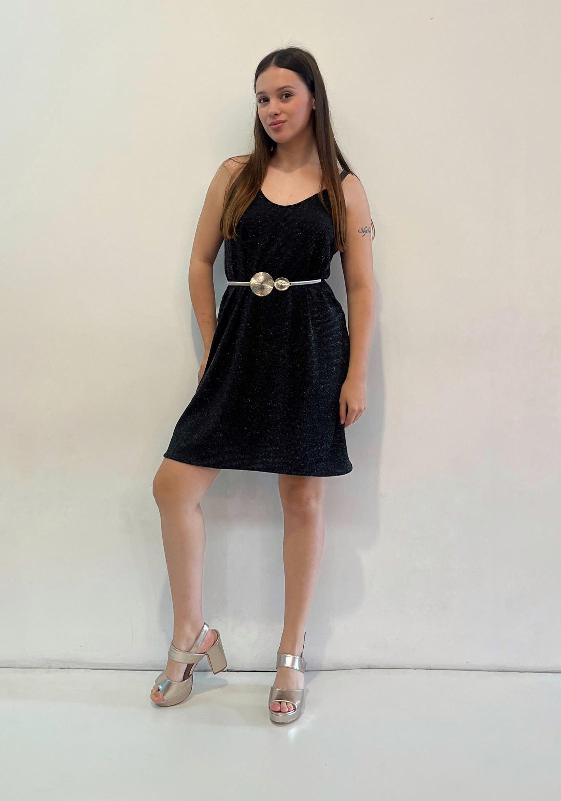 Vestido Tiritas corto
