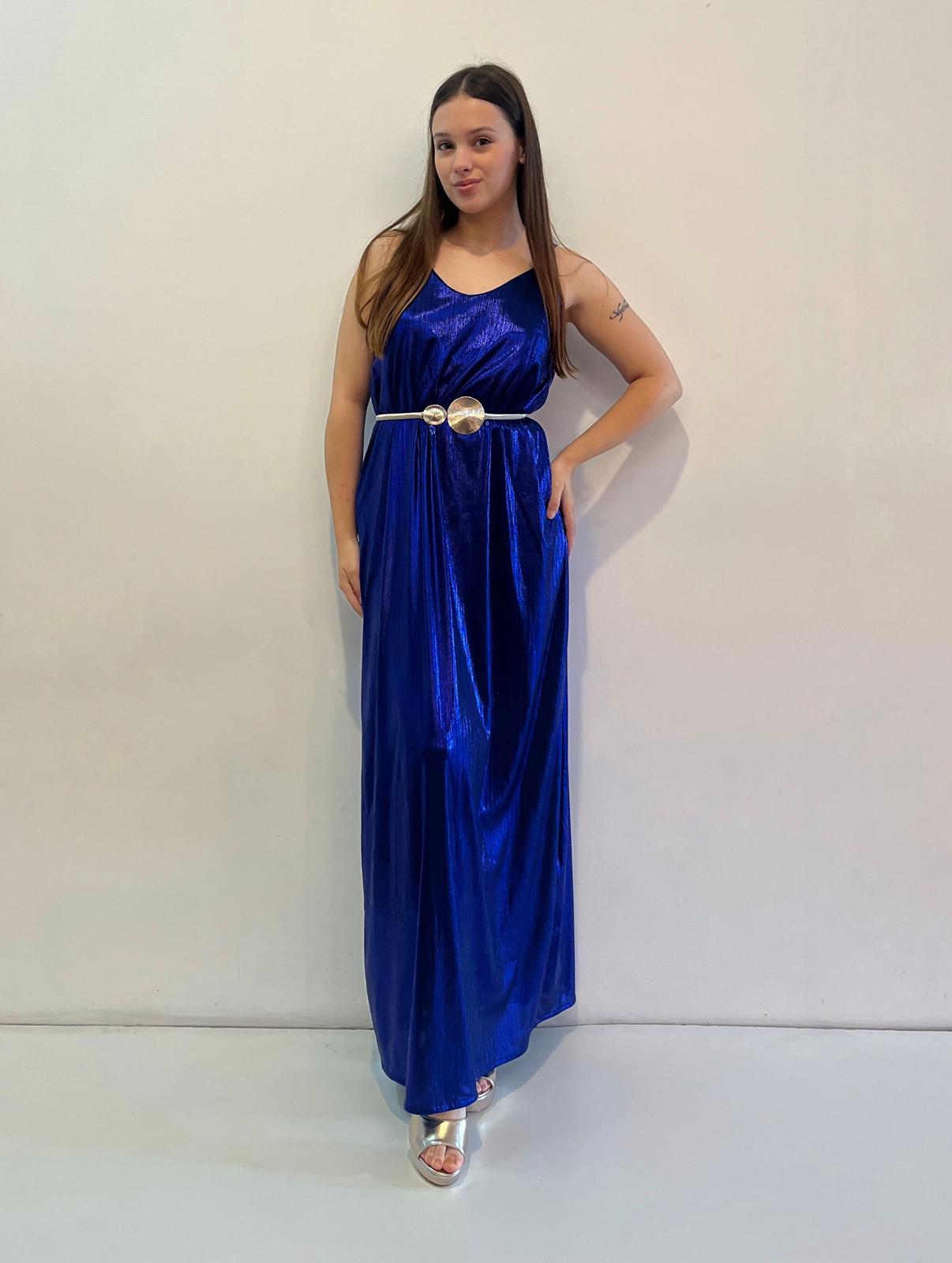 Vestido largo Tiritas