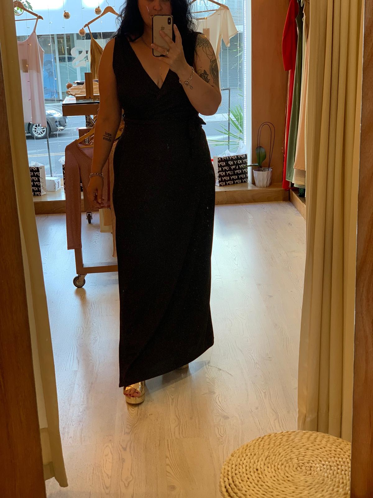 Vestido Cruzado