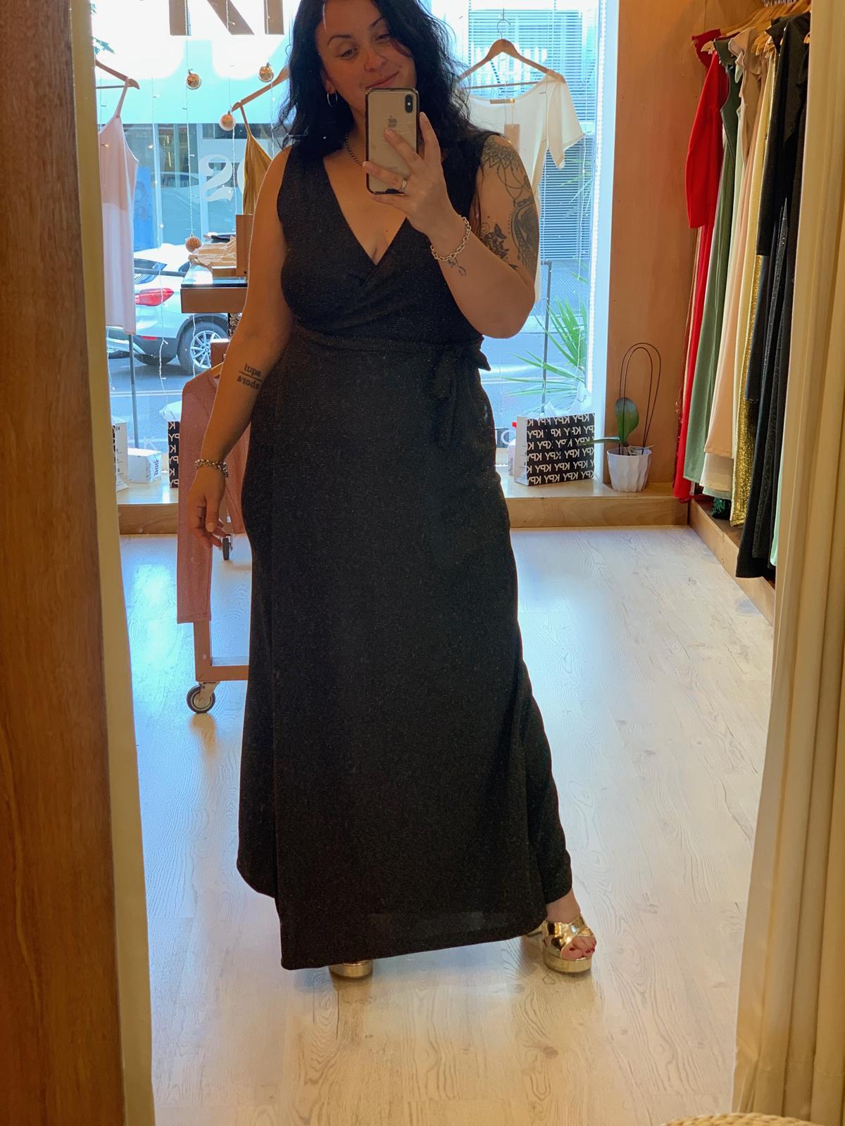 Vestido Cruzado