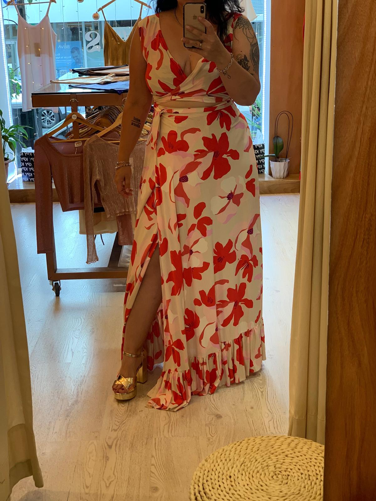 Top cruzado Madisson