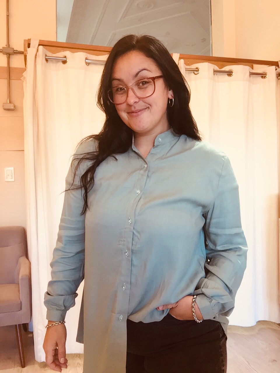 Camisa flow