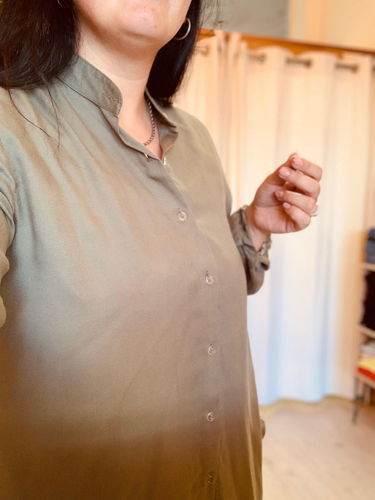 Camisa flow