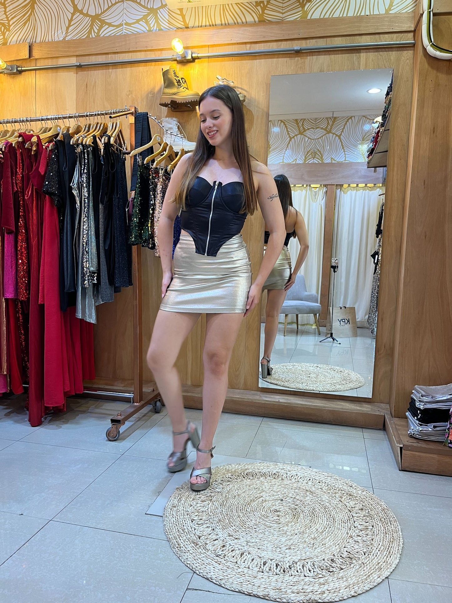 Strapless corazón