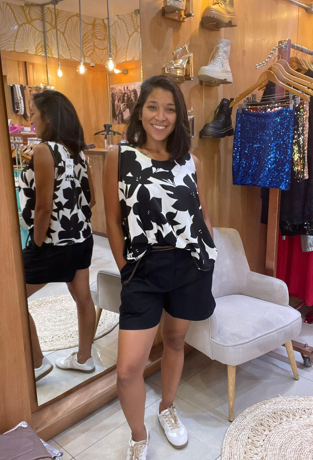 Blusa Tomy