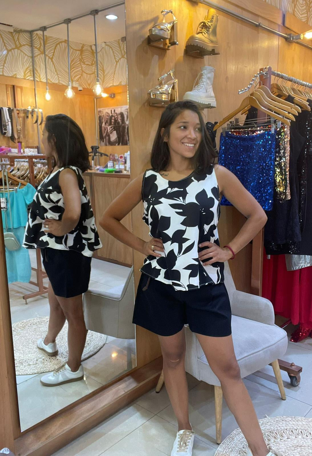 Blusa Tomy