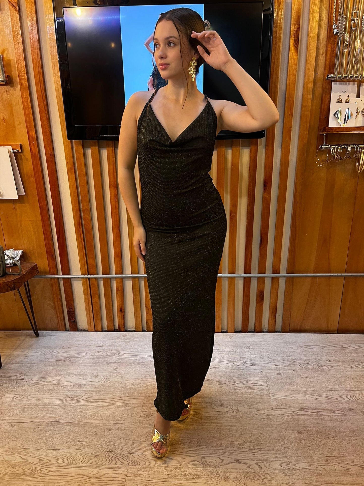 Vestido Bote largo