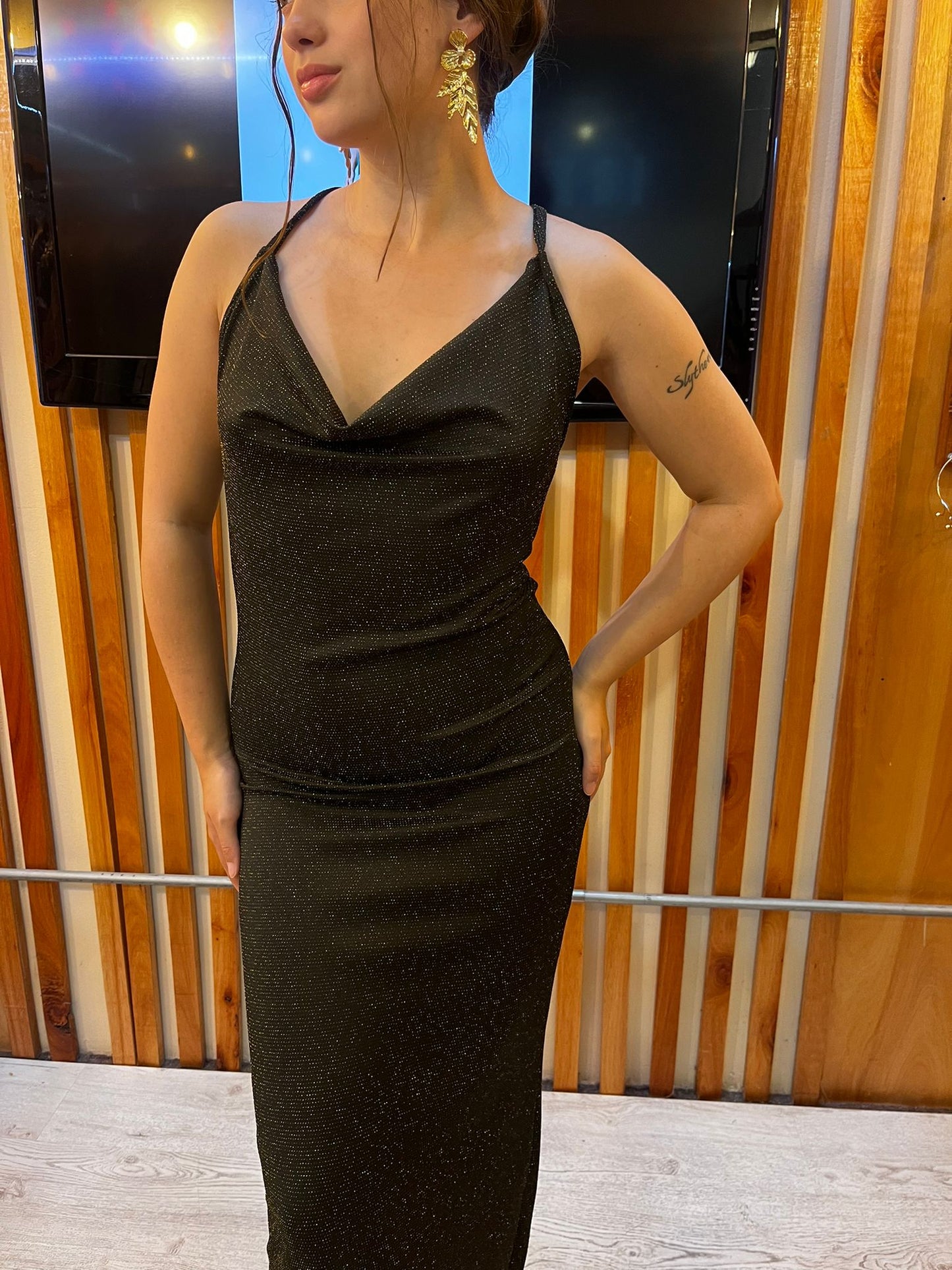 Vestido Bote largo