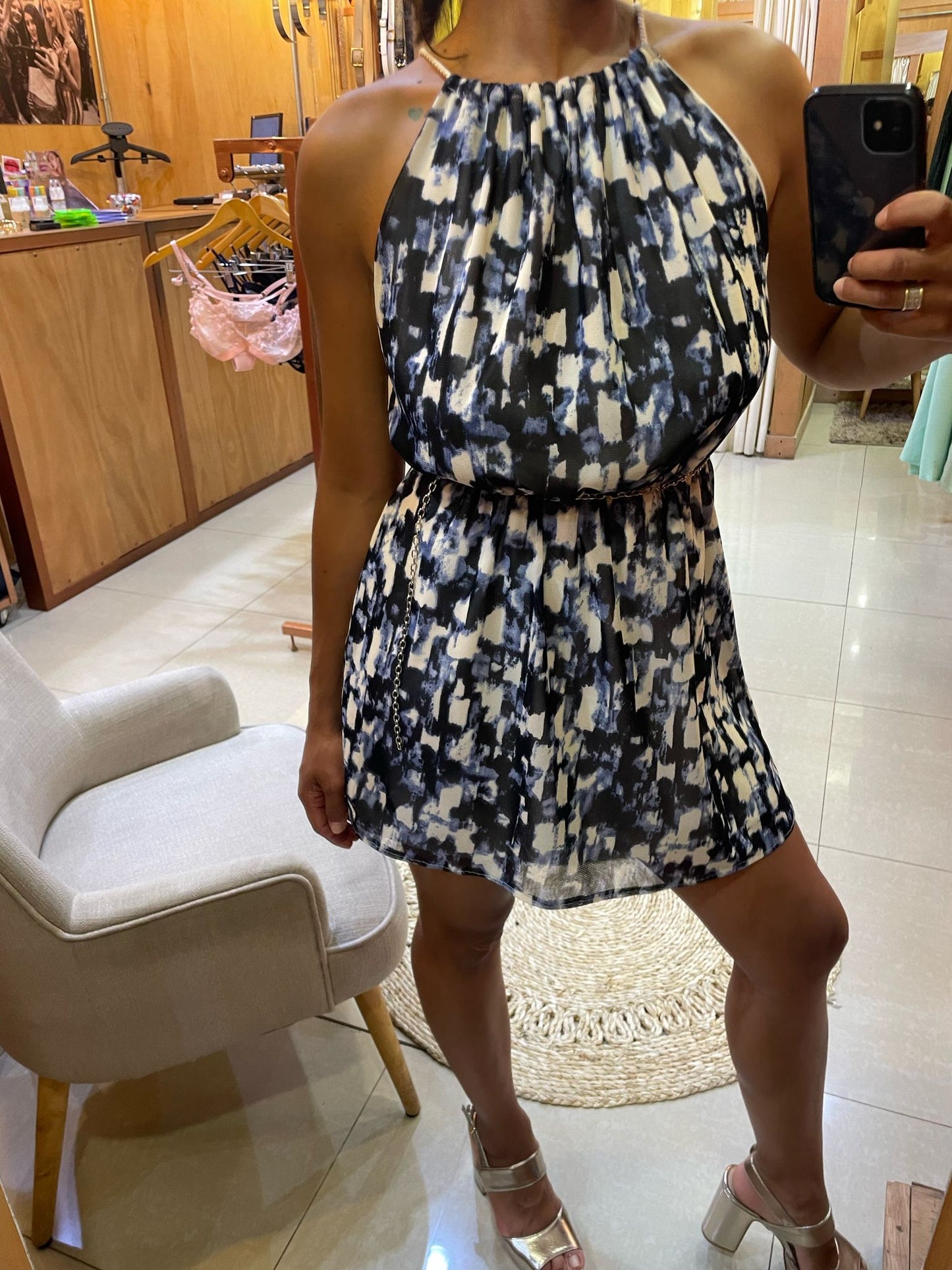 Vestido Cosmo corto