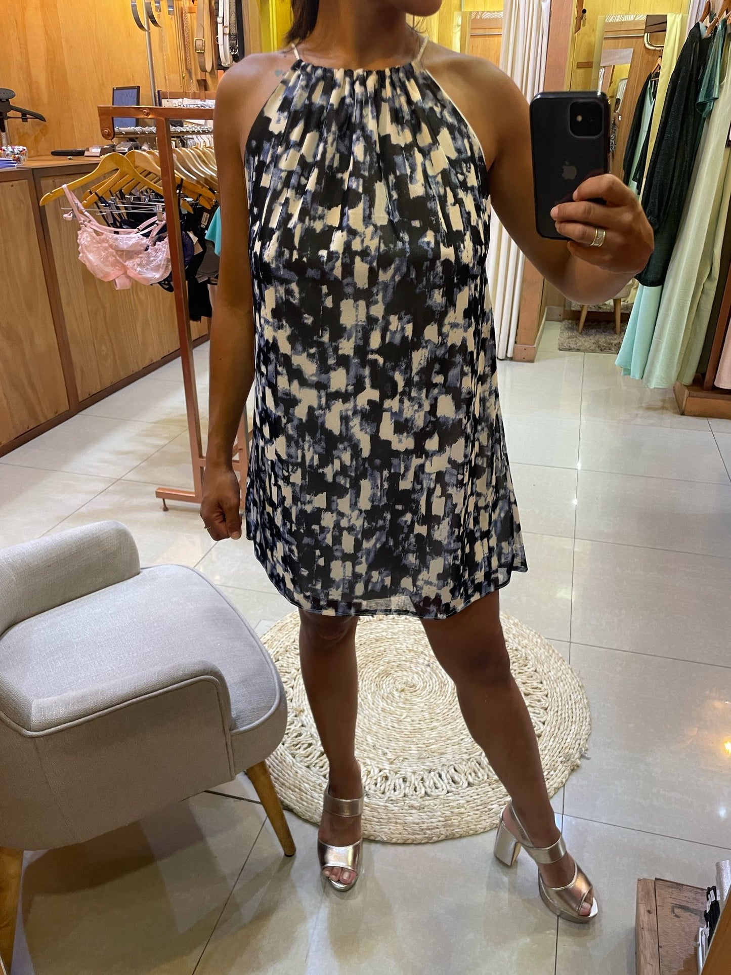 Vestido Cosmo corto
