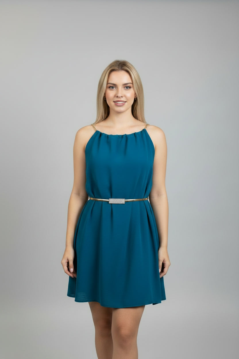 Vestido Cosmo corto