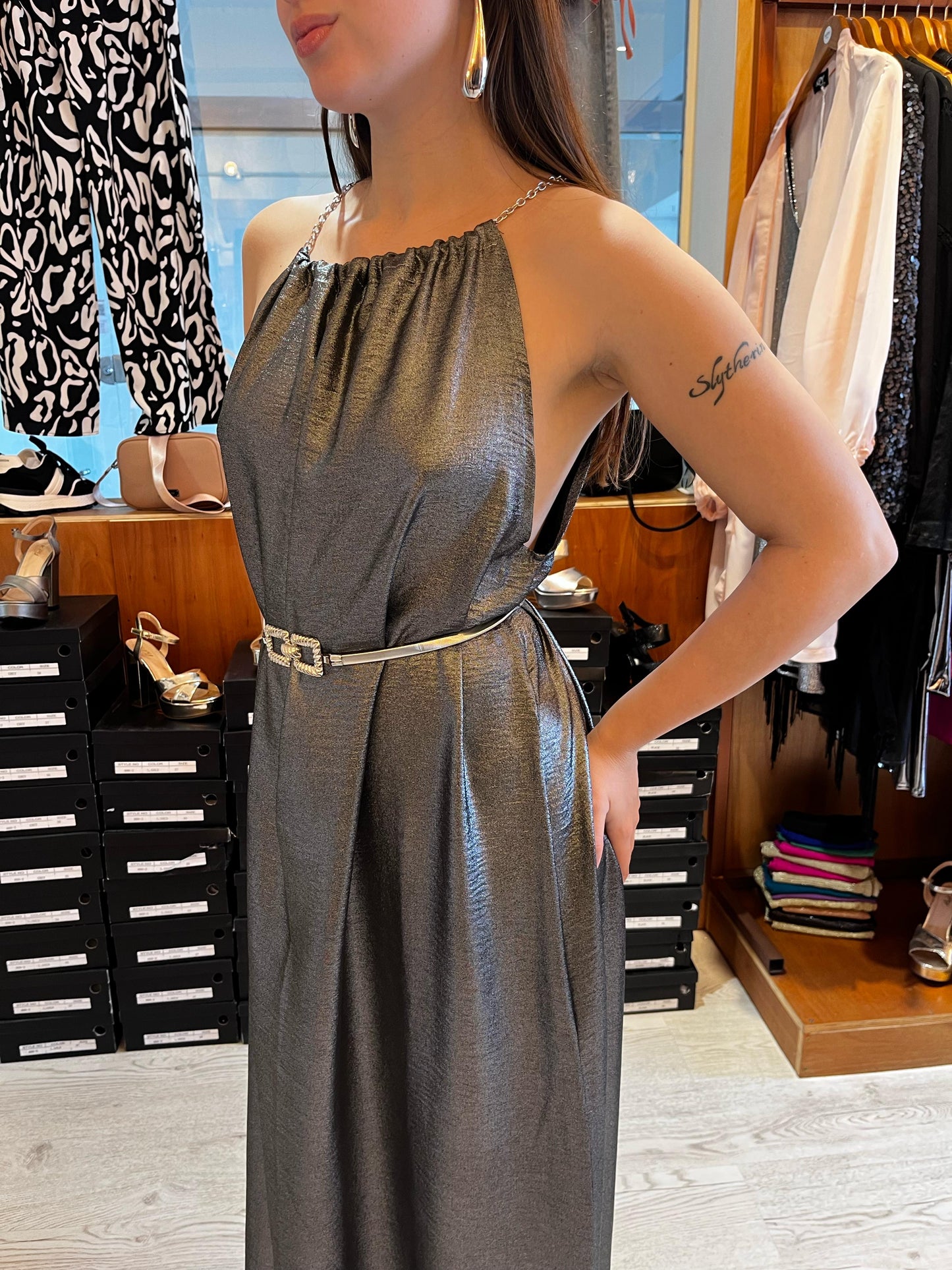 Vestido Cosmo corto