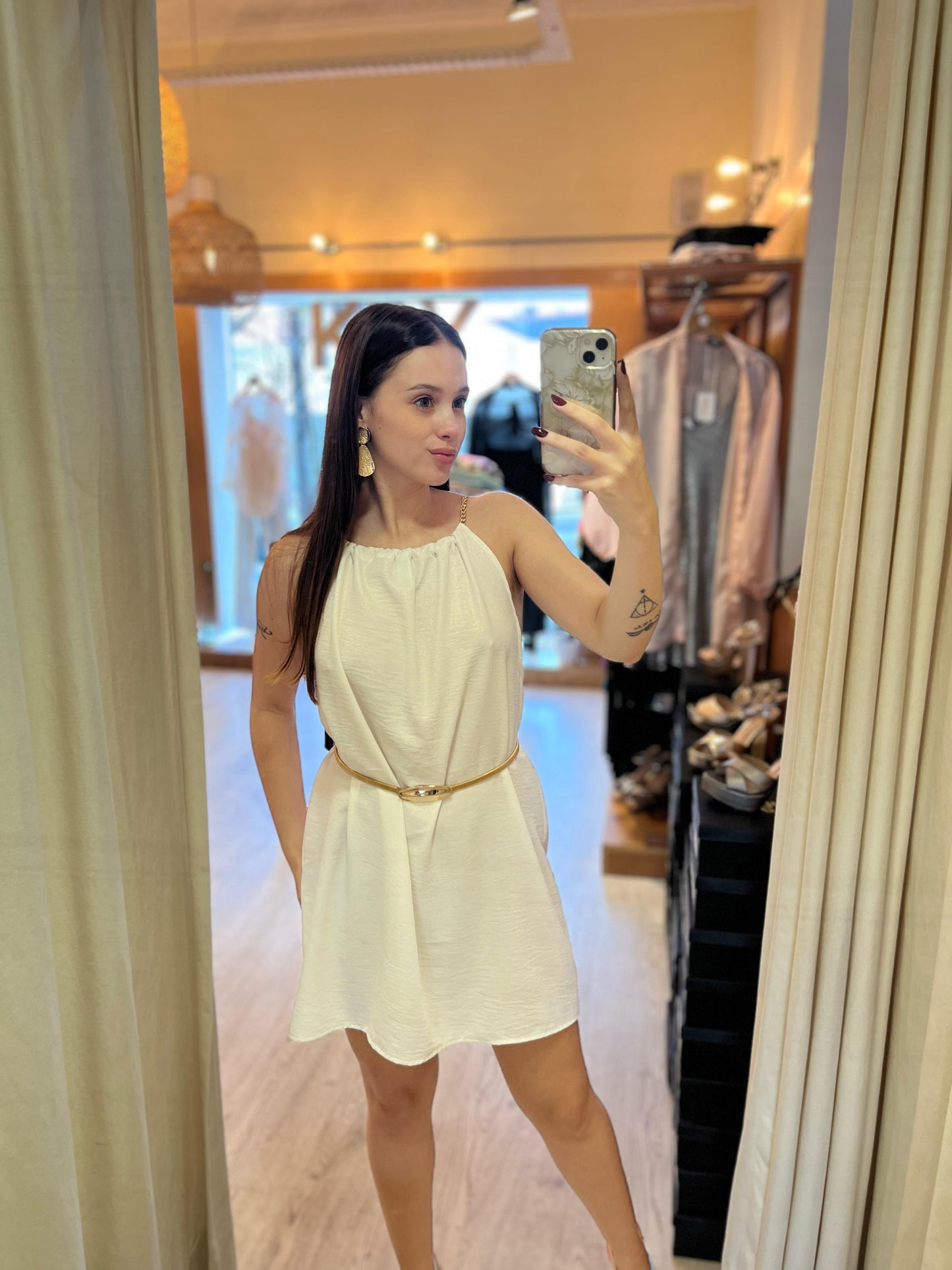 Vestido Cosmo corto