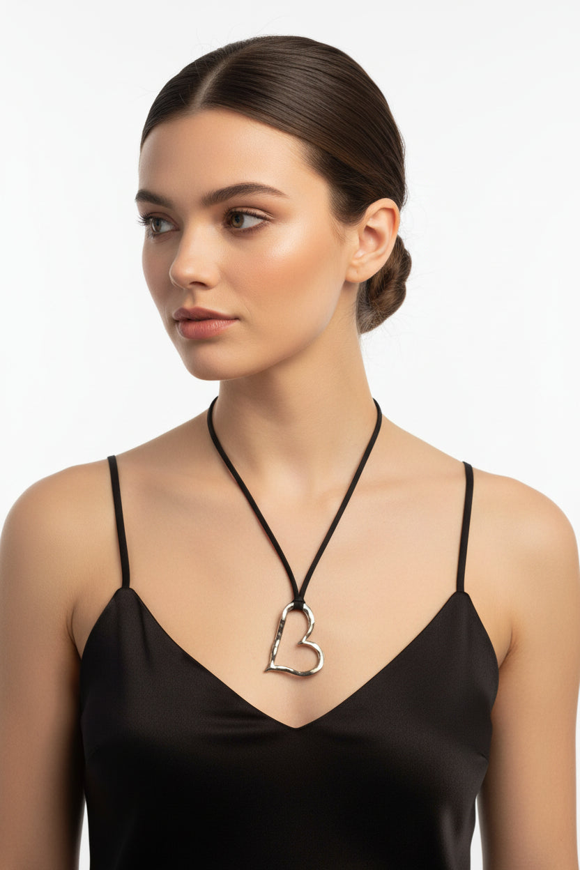 Collar Chocker Corazón