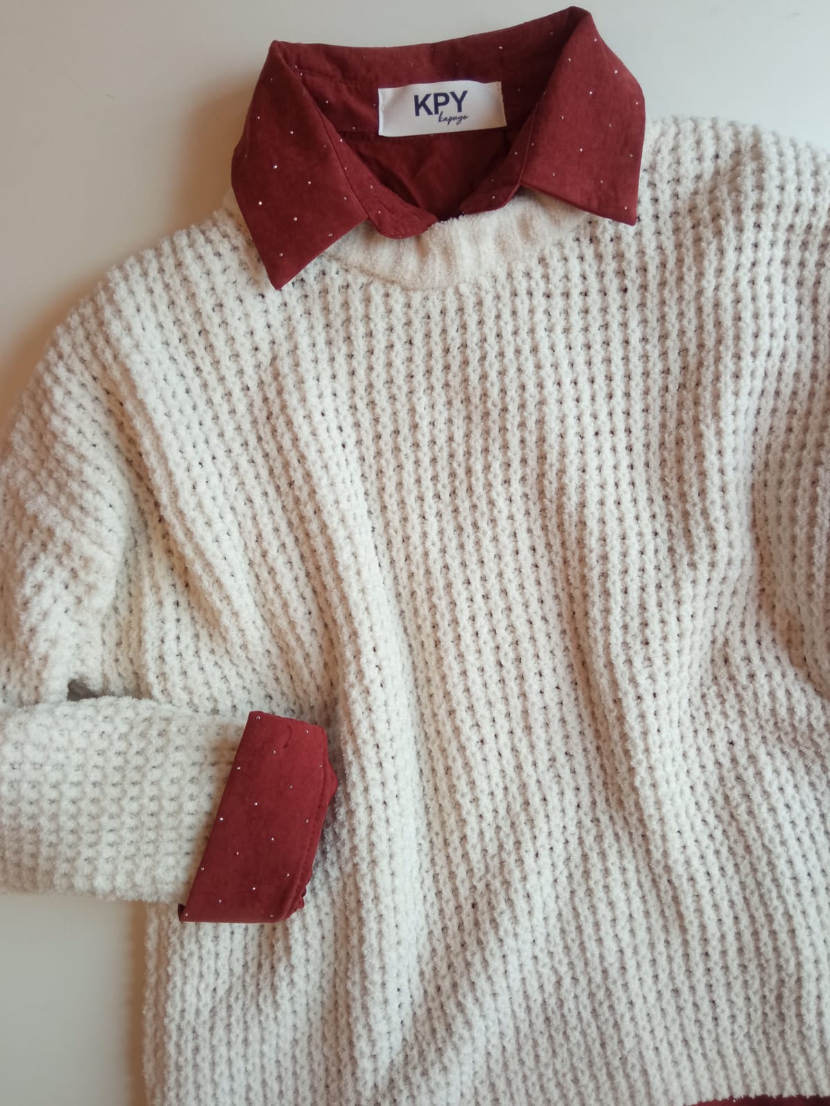 Sweater Chenille Bee