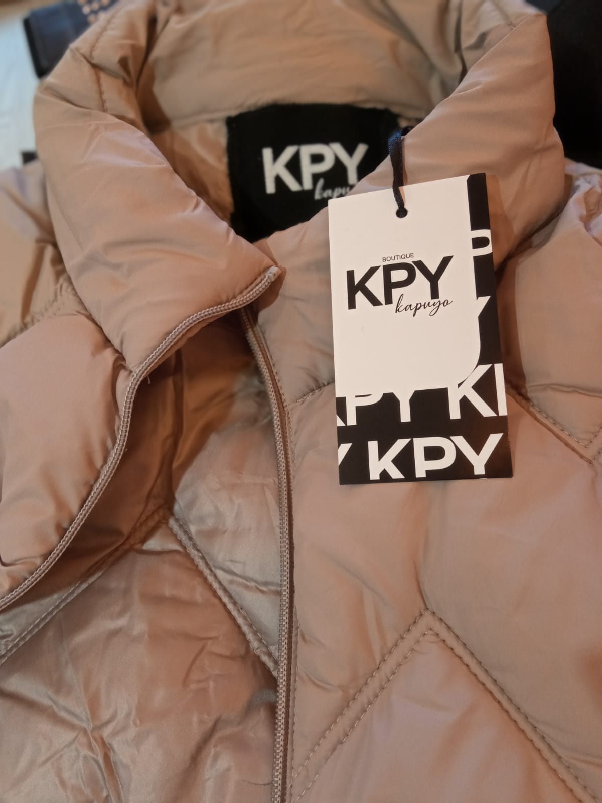 Campera Puffer ZicZac