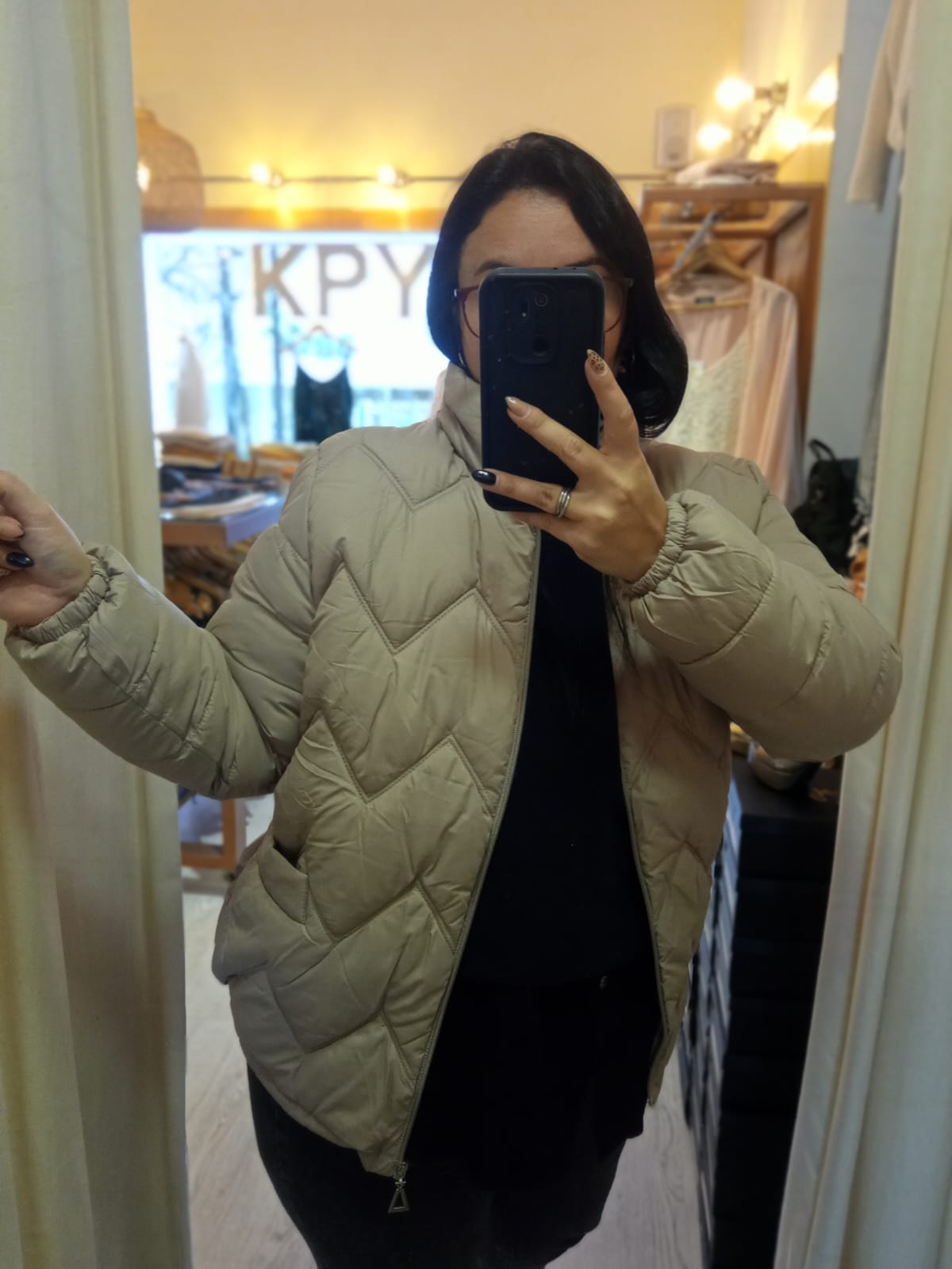 Campera Puffer ZicZac
