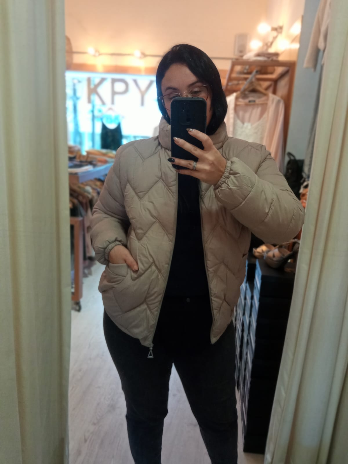 Campera Puffer ZicZac