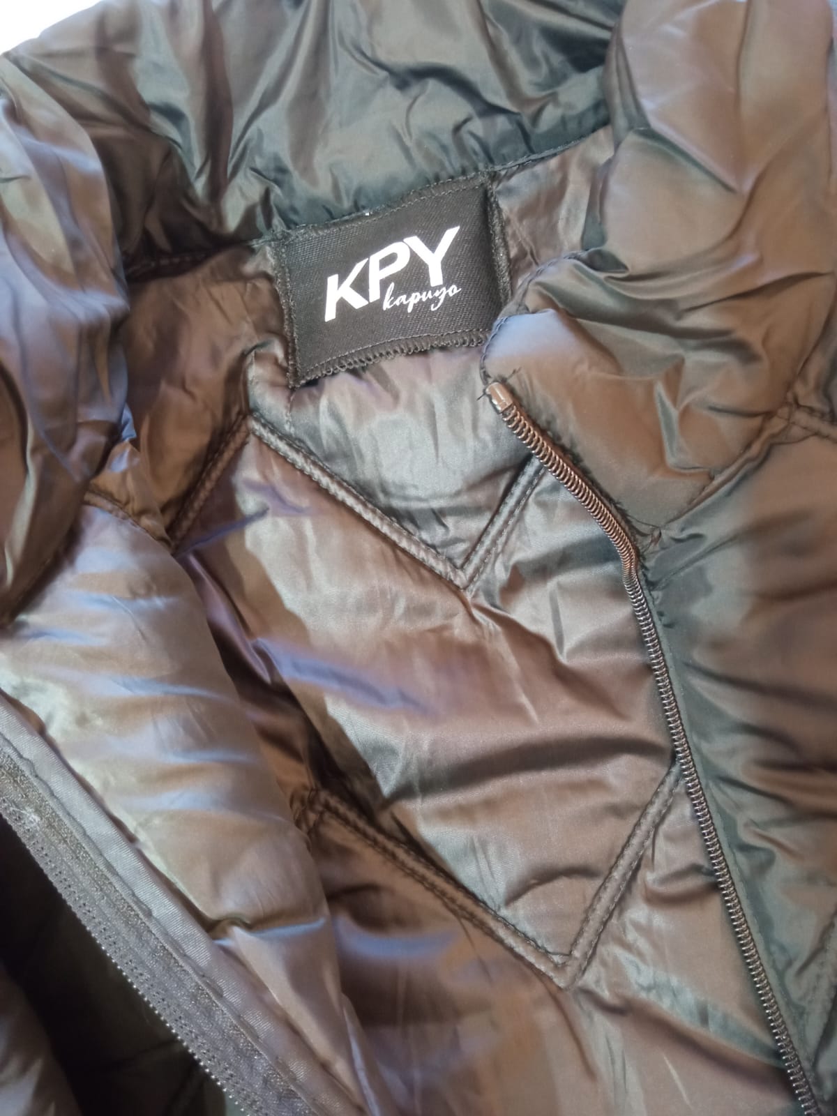 Campera Puffer ZicZac