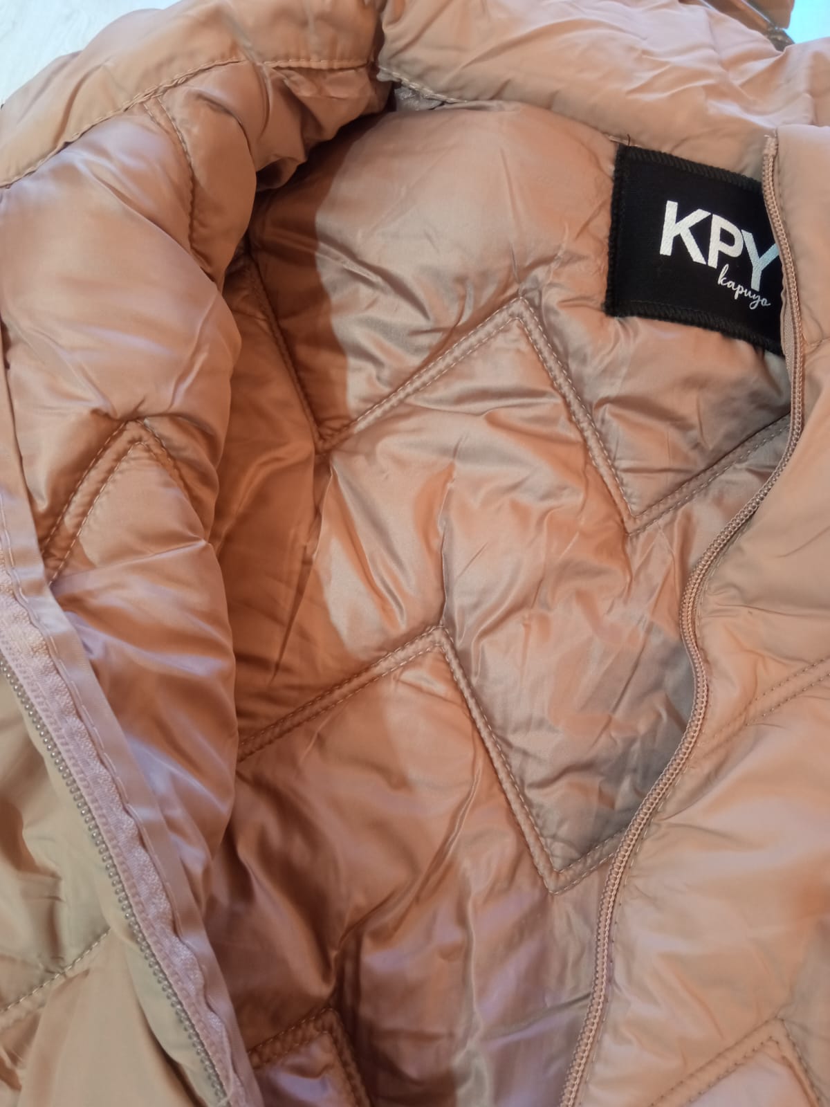 Campera Puffer ZicZac