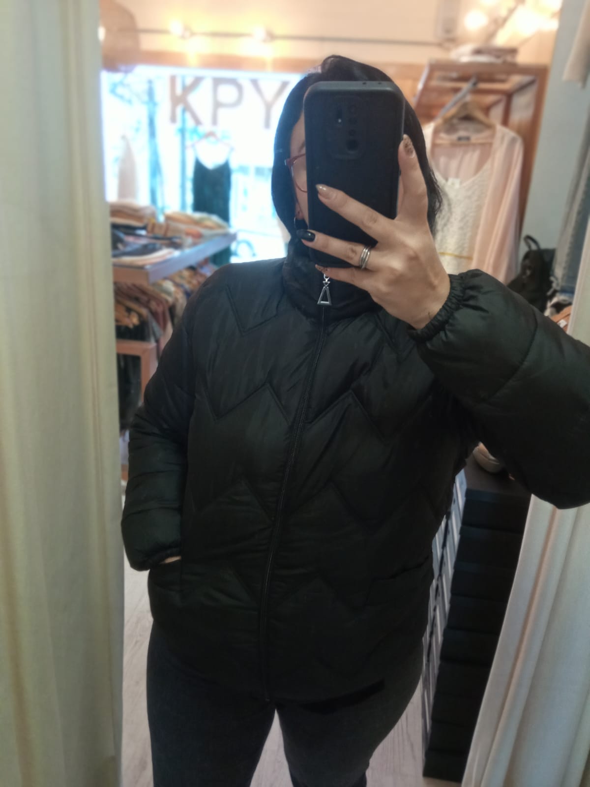 Campera Puffer ZicZac